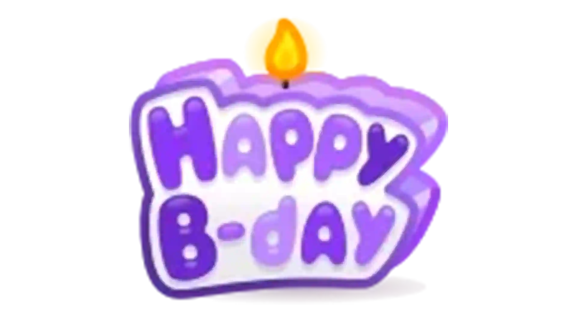 B-Day Candle [Starry Night]